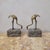 Art Deco Flamingo in Gilded Bronze, Spain, 1940, Set of 2 For Sale - Image 3 of 12