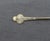Mid 20th Century Early-Mid 20th Century Norwegian Set of 9 Gilt 830 Standard Silver Coffee Spoons For Sale - Image 5 of 6