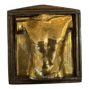 Bronze & Brass Apollo Bust Sculpture