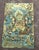 Textile Mid 20th Century Xizang Embroidery and Brocade Thangka Buddha Painting - Wrathful Deity Protector Wall Art - Hand Painted Buddhist Sacred Scroll For Sale - Image 7 of 8