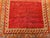 Vintage Turkish Prayer Area Rug, Hand-Knotted Wool, 4x5, Abrash Red & Yellow For Sale - Image 12 of 14