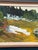 Mid-Century Modern H. Wagnstedt, Landscape, 1950s, Oil Painting on Panel, Framed For Sale - Image 3 of 15