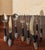 Mid-Century Modern Vintage Siam/Thailand Brass Buddha Serving Utensils - 8 pcs For Sale - Image 3 of 10
