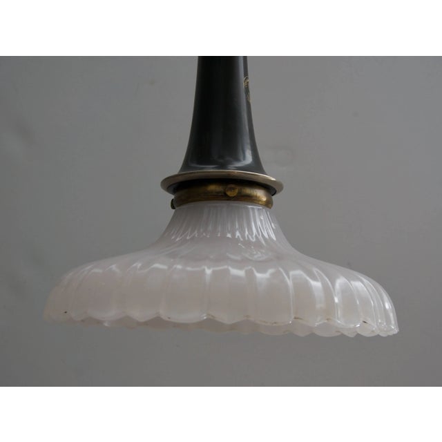 Art Deco 1930s Clarinet Form Chandelier For Sale - Image 3 of 12