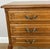 Vintage French Louis Oak Chest of 3 Drawers For Sale - Image 3 of 12