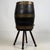 Early 20th Century English Brass-Bound Oak Barrel on Stand For Sale - Image 6 of 13