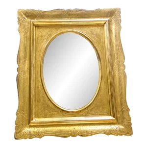 Traditional Venetian Gold Mirror 19th Century Style