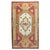 Red Colorful Early 20th Century Antique Turkish Ghiordes Rug - 3'8" x 5'5" For Sale - Image 8 of 18
