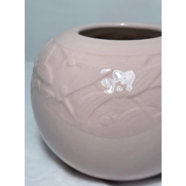 1920s 1926 Rookwood Pottery Cabinet Vase in Matte Blush Glaze, Shape 6545 For Sale - Image 5 of 8