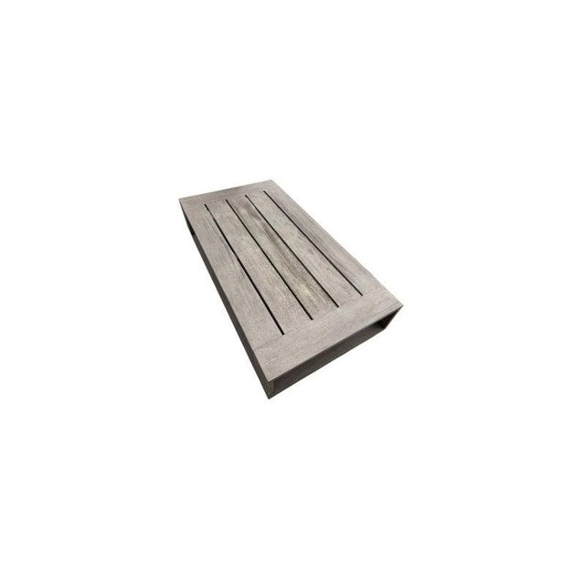 Restoration Hardware Rh Restoration Hardware Marbella Teak Outdoor Set – Luxe, 4 Pieces For Sale - Image 4 of 16