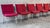 Mid-Century Modern Vintage Pascal Mourgue for Ligne Roset "Calin" Dining Chairs - Set of 6 For Sale - Image 3 of 14