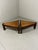 Brutalist Triangular Shaped Oak Coffee Side Tables, 1970s, Set of 2 For Sale - Image 17 of 18