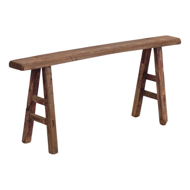 Antique Wood Bench | Wooden Bench | Amaru For Sale
