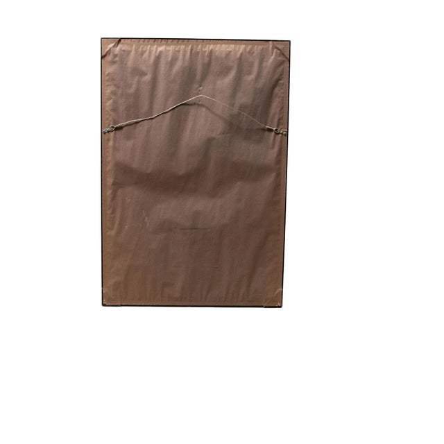 Mid 20th Century Mid 20th Century Peter Keil Atrributed Painting of a Woman, Signed and Dated For Sale - Image 5 of 6