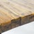 Mid-Century Brutalist Rustic Coffee Table in Oak For Sale - Image 6 of 11