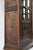 Wood Antique Breton Chestnut Display Cabinet, France, 1880s For Sale - Image 7 of 11