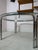 Round Coffee Table in Glass and Chrome For Sale - Image 6 of 11