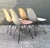 Vintage Eames “Eiffel Tower” Fiberglass Chairs - Set of 4 For Sale - Image 9 of 12