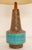Bitossi Pottery Lamp in Rimini Blue Ceramic by Aldo Londi, Italy, 1970s For Sale - Image 10 of 18