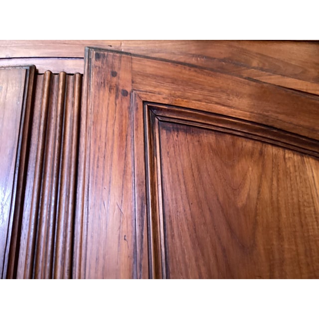 19th C. French Provincial Cherry Buffet/Cupboard For Sale In New York - Image 6 of 13