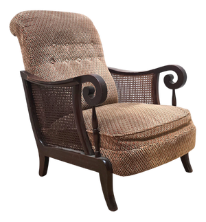 Vintage English Lounge Chair, 1970s