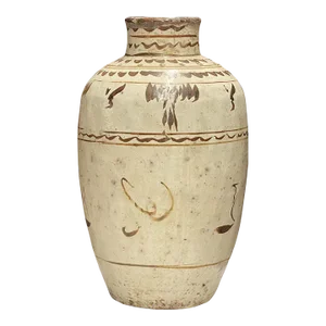 Antique Cizhou Wine Jar