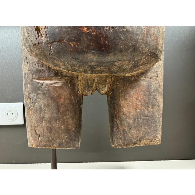 Nago Fertility Belly Mask for the Gelede, 1920s For Sale - Image 6 of 11