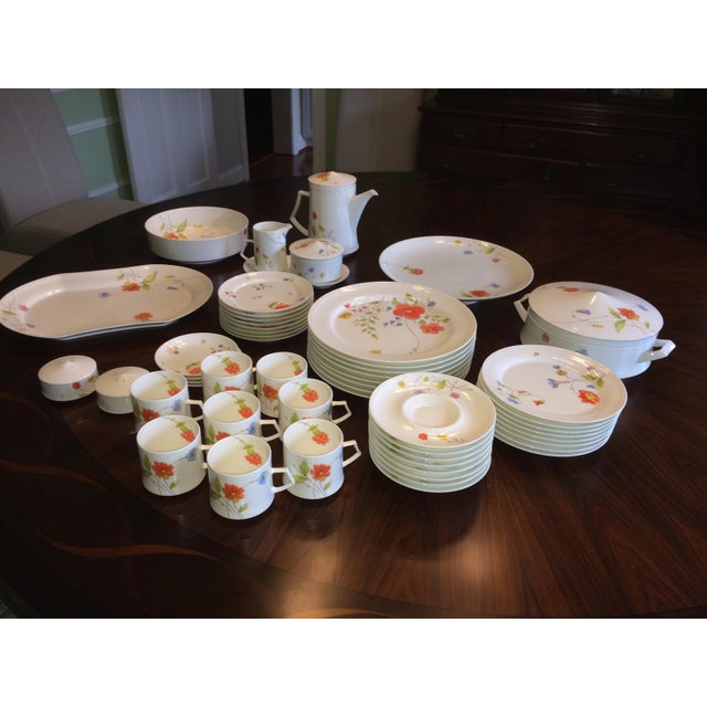 Mikasa "Just Flowers" Dinnerware Set Chairish