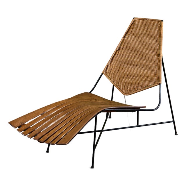 Arthur Umanoff Chaise Lounge Chair for Raymor For Sale