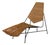Arthur Umanoff Chaise Lounge Chair for Raymor For Sale