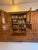 1980s 1980 German Baker 9‑Piece Wall Unit & Secretary – Modular Library Cabinet For Sale - Image 5 of 14