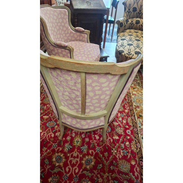 Louis XV Bergère Armchairs, 1960, Set of 2 For Sale - Image 4 of 12
