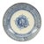 Late 19th Century Chinese Art Porcelain Blue and White Plate #P28 For Sale