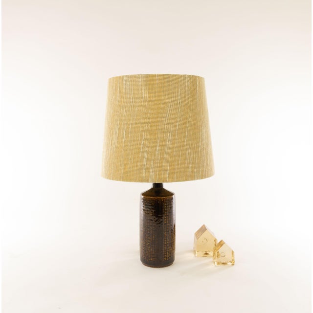 A pair of DL/30 table lamps made by Annelise and Per Linnemann-Schmidt for Palshus in the 1960s. The color of both pieces...