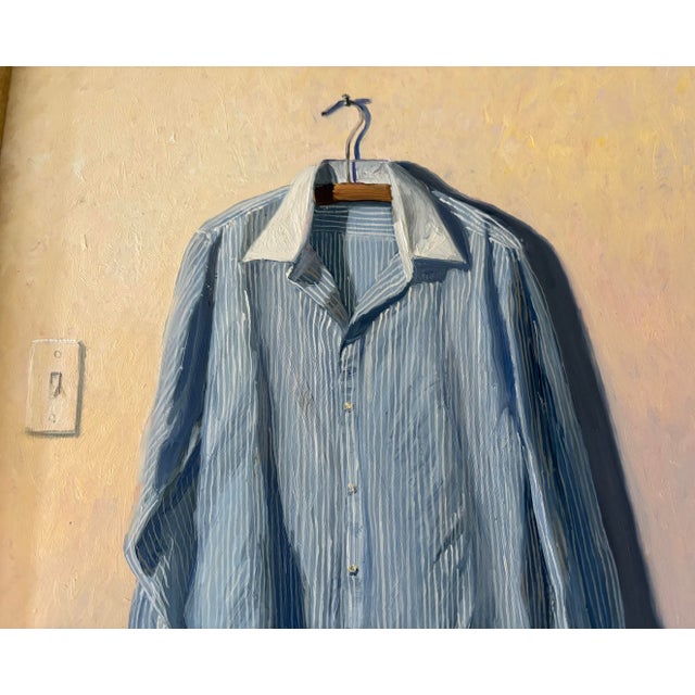 Eric Forstmann. Uncouple ~ 2016 Oil on Board For Sale In Phoenix - Image 6 of 9