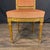 19th Century Giltwood and Mohair Side Chairs From Salon Set -a Pair For Sale - Image 4 of 12