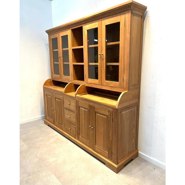 Large Kitchen Display Cabinet For Sale - Image 3 of 8