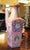 Antique Chinese Famille Rose Porcelain Vase, Tongzhi, Eight Auspicious Buddhist Symbols, 14 3/4” x 5”