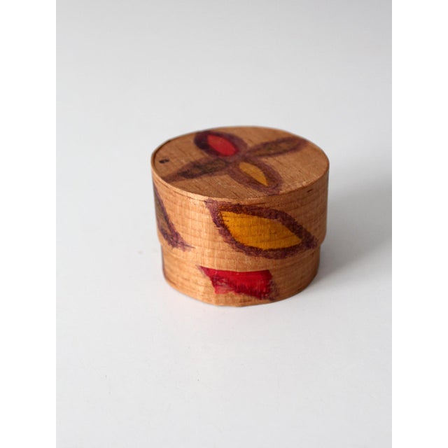 Mid 20th Century Vintage Guatemalan Folk Art Box For Sale - Image 5 of 14