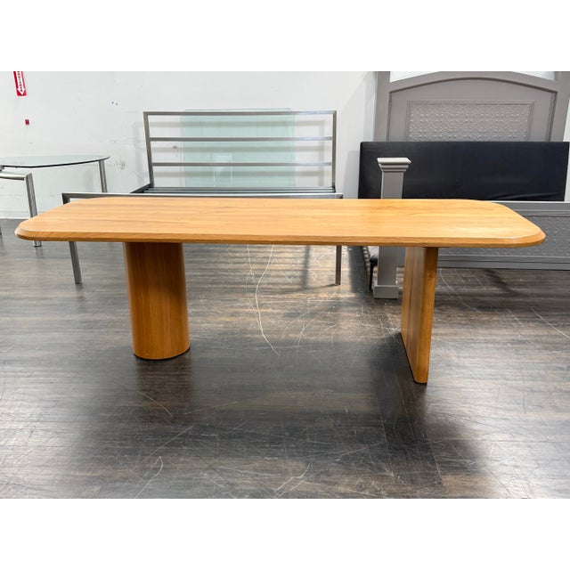 Design Plus Gallery presents the Archer Dining Table by Sarah Sherman Samuel for Lulu and Georgia. Designed for the...