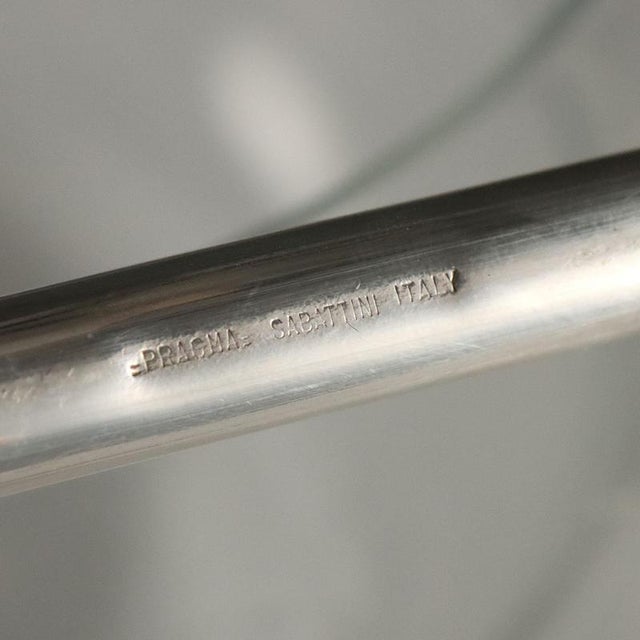 Silver Pragma Bowl attributed to Lino Sabattini For Sale - Image 8 of 9