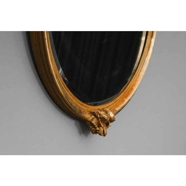 20th Century Historicist Wall Mirror For Sale - Image 5 of 12
