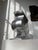 Vintage Cast Aluminum Vase, 1970s For Sale - Image 18 of 18