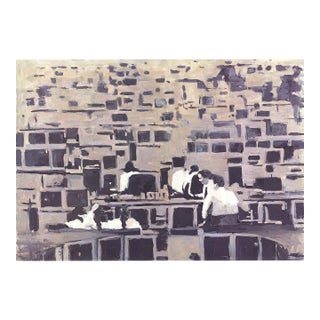 Heribert Ottersbach Pixel Park, 2004 For Sale