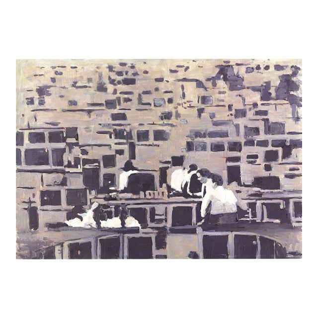 Heribert Ottersbach Pixel Park, 2004 For Sale