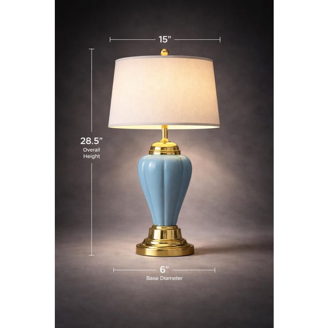 A refined pop of color in a classic silhouette—designed to complement both traditional and modern interiors. Show with...