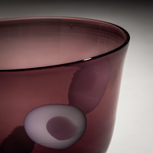 Contemporary Glass Vase by Des Pots, Netherlands, Early 21st Century For Sale - Image 3 of 9
