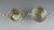 Revere Mid 20th Century Sterling Silver Revere Silversmiths Danish/Jensen Blossom Creamer Sugar Bowl Set For Sale - Image 4 of 8