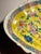 1930s Circa 1930s Chinese Republic Era Famille Jaune Footed Dish Qianlong Mark For Sale - Image 5 of 12