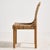 Oak and Rattan Chairs, 1970s, Set of 4 For Sale - Image 4 of 17